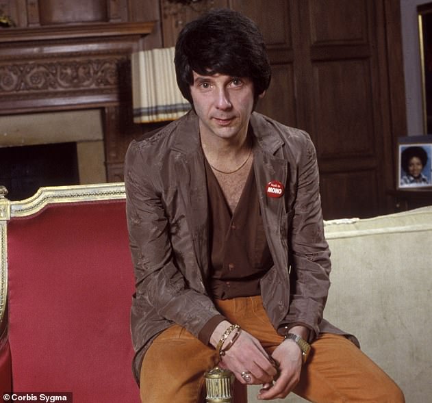 Phil Spector (pictured in 1978) , who died yesterday aged 81 from complications linked to a Covid infection, created the greatest pop music ever recorded