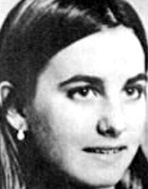 Fresno State University students Mary Ann Pesce (pictured) and Anita Luchessa were murdered and dismembered after Kemper picked them up in his car in May 1972