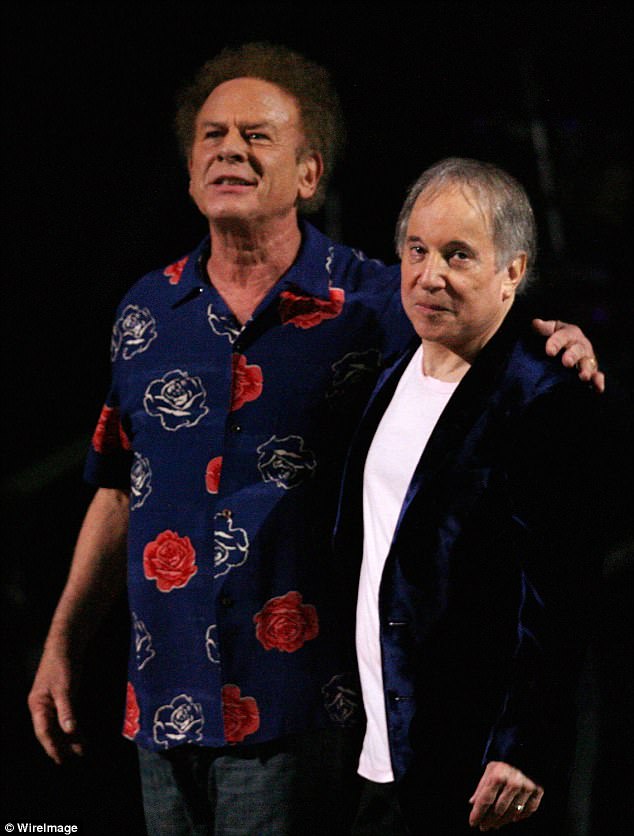 Simon was so sensitive about his height that he was still hurt 60 years after his Bridge Over Troubled Water co-singer Art Garfunkel, who was six inches taller at 5ft 9in, told him: 'I'll always be taller than you'