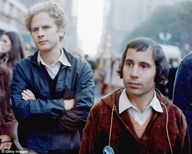Simon (right with Garfunkel), 76, grew up in the Kew Gardens neighborhood of Queens, New York, and dreamed about playing for the New York Yankees. But his dream died because of his small stature