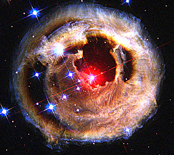 Foto del Hubble de la nebulosa