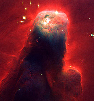foto del telescopio Hubble