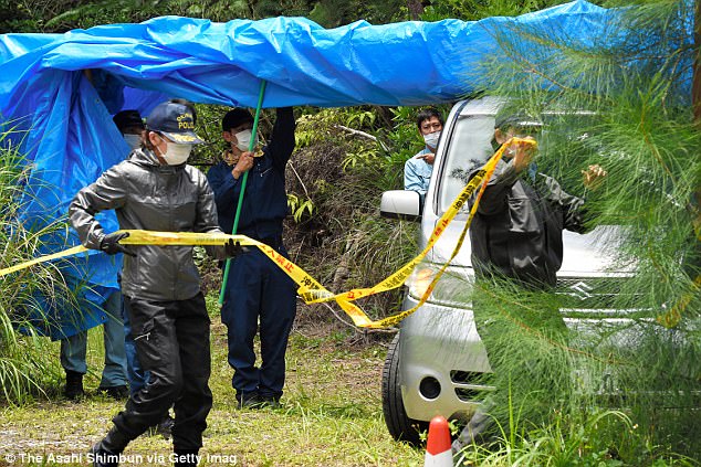 La policía de la prefectura de Okinawa está investigando dónde se encontró el cuerpo de la desaparecida Rina Shimabukuro un día después de que el trabajador estadounidense Kenneth Shinzato fuera arrestado el 20 de mayo.