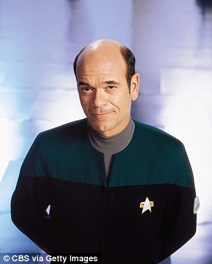Picardo es mejor conocido como el Doctor en Star Trek: Voyager 