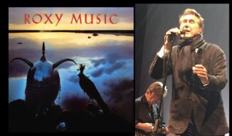 Portada de Roxy y Bryan Ferry en el escenario en 2017