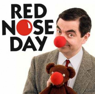 Día de la nariz roja, Mr Bean