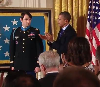 Obama presenta la Medalla de Honor