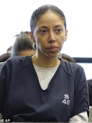 Dalia Dippolito (en la foto durante su sentencia el viernes)