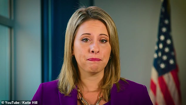 La representante Katie Hill publicó un video el lunes explicando por qué decidió renunciar al Congreso.  Ella tuiteó el domingo que planea renunciar.