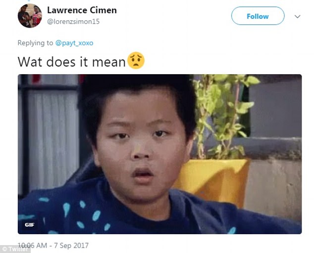 Obtenga una pista: los usuarios como Lawrence han compartido sus propios memes confusos que se han vuelto virales.