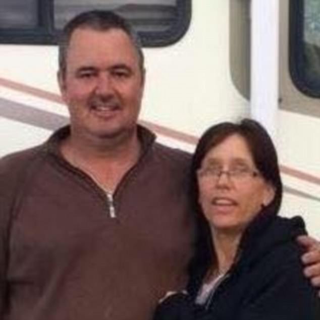   Margaret y Greg Brown, ambos de 52 años, fueron encontrados muertos en 2014 a manos de Matos.