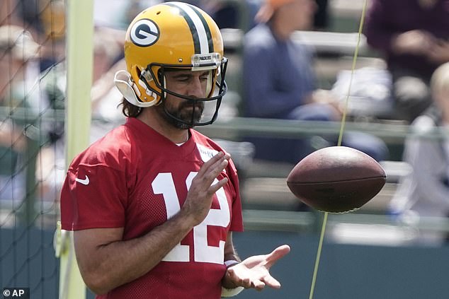 Rodgers espera llevar a los Packers un paso más allá de lo que han podido en los últimos años.