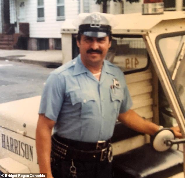 Rogan Sr trabajó como oficial de policía en Nueva Jersey, su hija dijo que siempre mantuvo a la familia.
