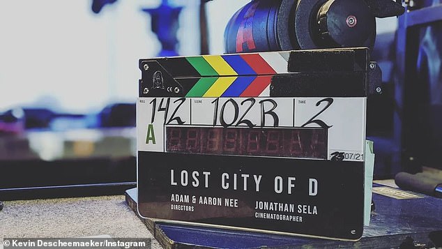 'Y eso es un resumen, amigos': esto, después de que el camarógrafo Kevin Descheemaeker anunciara previamente que Lost City of D terminó el 6 de agosto