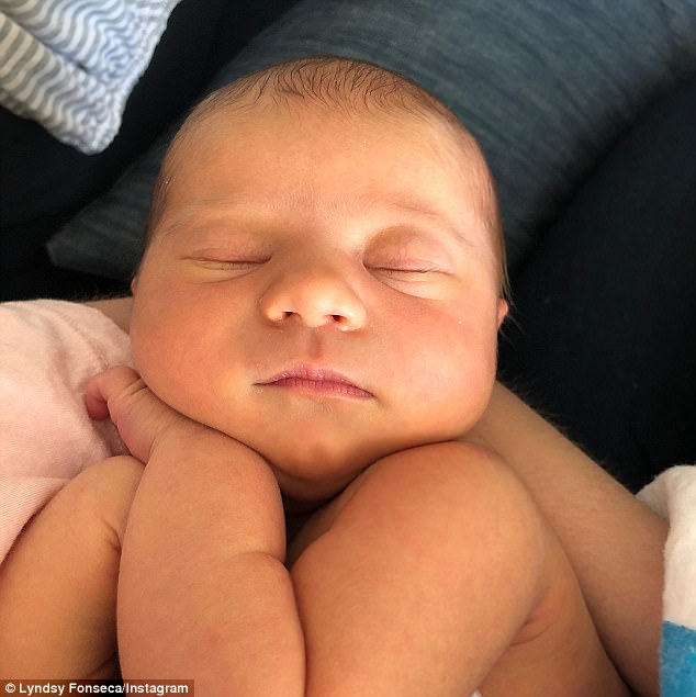 Hora de acostarse: se mostró a Greta durmiendo en otra instantánea compartida en Instagram