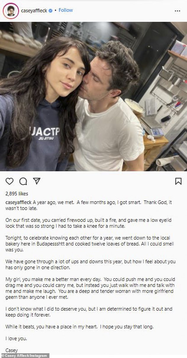 Un año después: en enero, Casey y Caylee celebraron un año desde que se conocieron compartiendo un sentido homenaje mutuo en sus cuentas de Instagram.