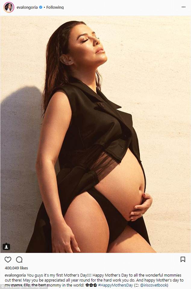 Embarazo: Eva ha estado manteniendo a sus fans al día con las noticias de su bebé a través de Instagram 