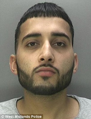 Ryandeep Sidhu, de 22 años, de Mickleover, Derby, fue declarado culpable de ayudar a un delincuente