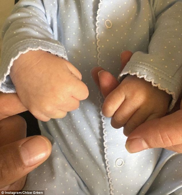 Familia: la amada pareja recurrió a Instagram en junio para revelar que su primer hijo juntos, un bebé llamado Jayden Meeks-Green, nació el 29 de mayo.