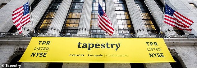Tapestry es propiedad de Coach, Kate Spade y Stuart Weitzman