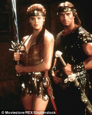 Su gran película: encabezó Red Sonja en 1985 con Arnold Schwarzenegger
