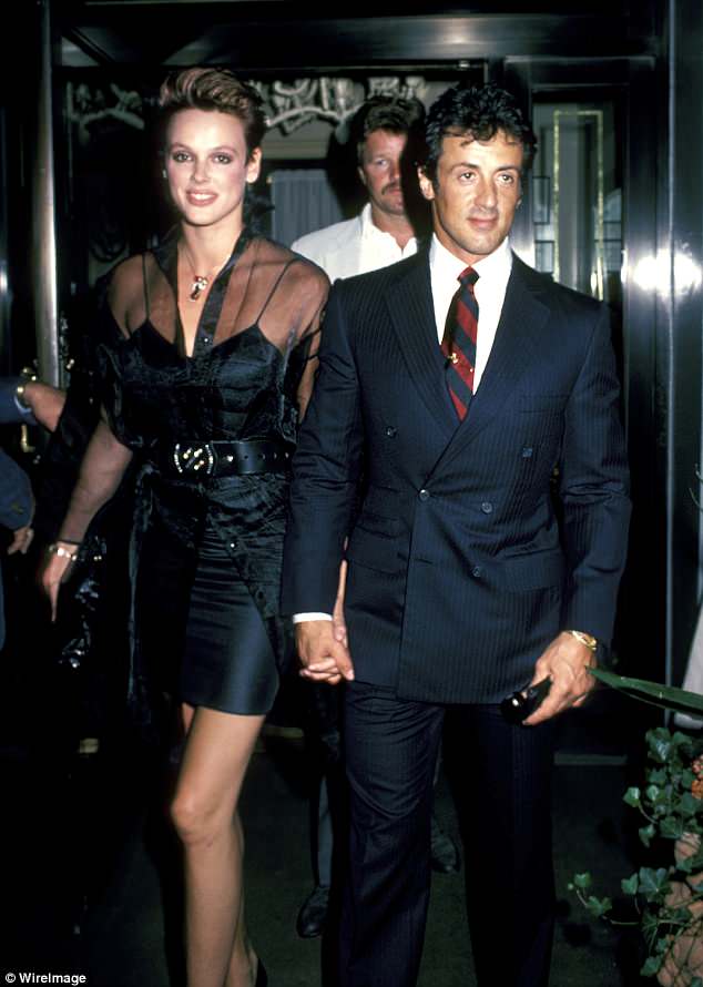 Su ex: Nielsen estuvo casada anteriormente con Sylvester Stallone de 1985 a 1987