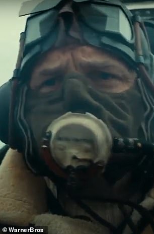 Hardy (en la foto) protagonizó la película Dunkerque de la Segunda Guerra Mundial de 2017.