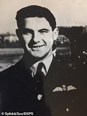 Se cree que Kenny Hart es el piloto de la Segunda Guerra Mundial detrás del papel de Tom Hardy en Dunkerque.