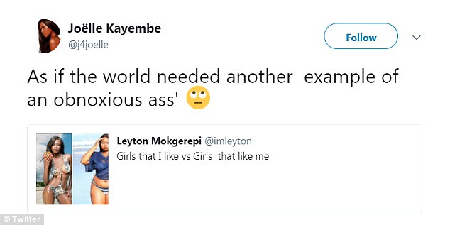 Además de eso: Joëlle Kayembe, la otra mujer que aparece en el meme, también aplaudió a Leyton 