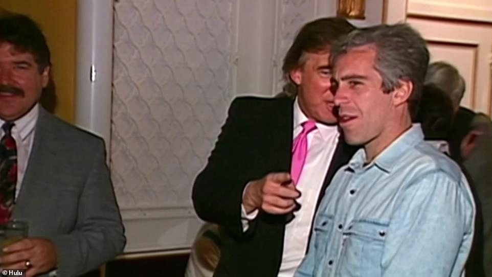 Hombres poderosos: el tráiler establece cómo Epstein se congració entre los ricos y poderosos, incluidas fotos y videos de él festejando con el expresidente Donald Trump