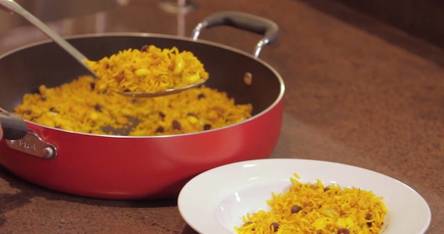 arroz picante Kitchen Curry Master captura de pantalla youtube