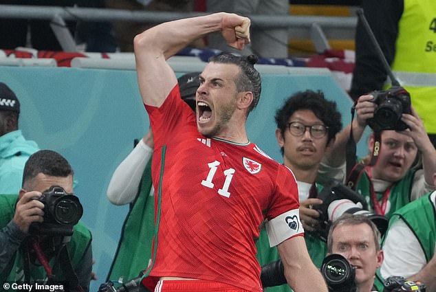 Bale marca un penalti para Gales para ayudar a su equipo a luchar por el empate 1-1 con Estados Unidos en la Copa del Mundo