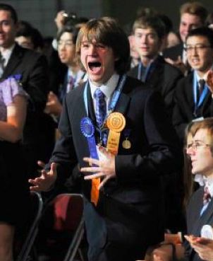 Ganador del Premio de Ciencias Jack Andraka gana la Feria de Ciencias Intel 2012