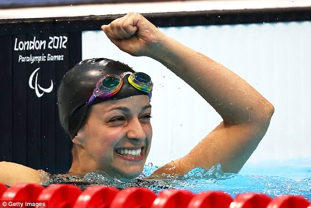 Dos años después de salir de un estado vegetativo, Victoria logró cuatro medallas en los Juegos Paralímpicos de Londres 2012.