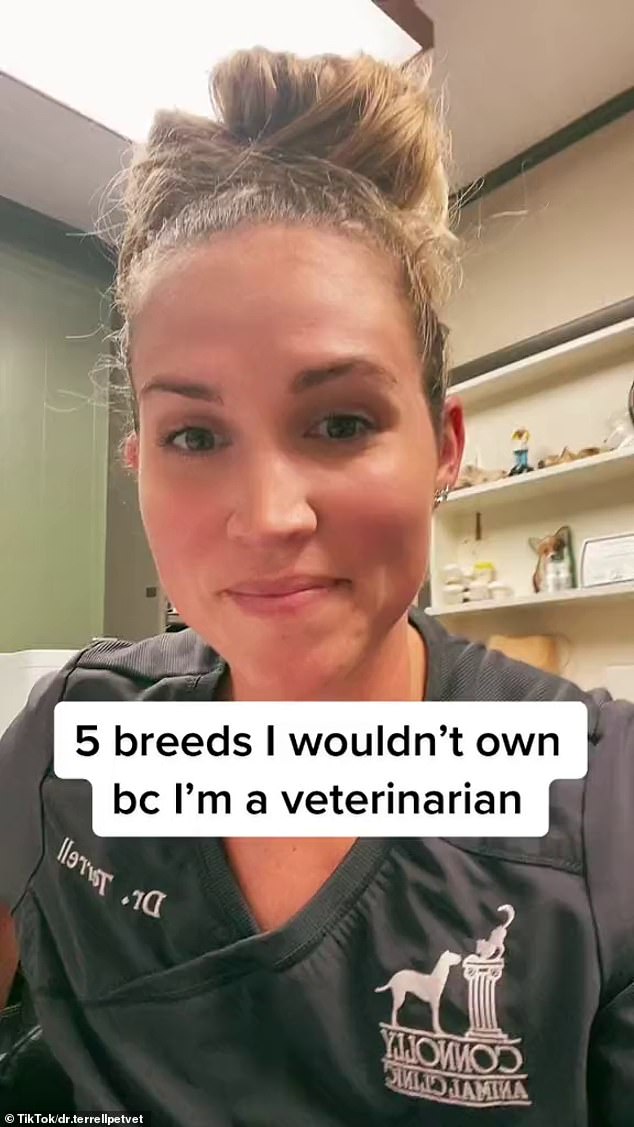 La veterinaria de Alabama, la Dra. Whitney Terrell, compartió sus cinco mejores y peores razas de perros en un clip viral de TikTok que dividió a los espectadores.