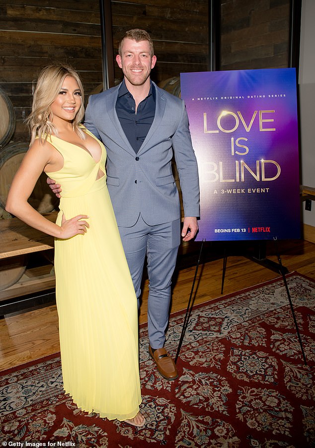Love is Blind: Gibelli apareció en la serie de citas de Netflix Love Is Blind en 2020