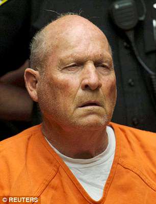 Las autoridades dicen que la evidencia de ADN ha confirmado que es el Golden State Killer