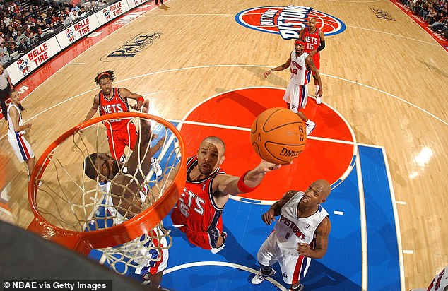 Jason Kidd fue multado con $ 20,000 en 2006 cuando la estrella de los New Jersey Nets se refirió a un equipo de funcionarios como 