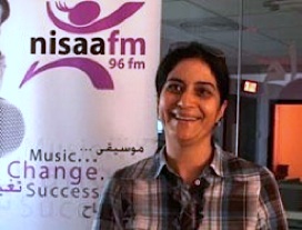Radio de Mujeres Palestinas, foto de VOA
