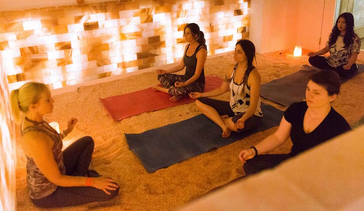 Salt Yoga Class Breathe Easy enviado