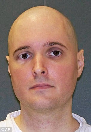 Esta foto de archivo sin fecha proporcionada por el Departamento de Justicia Criminal de Texas muestra al condenado a muerte Thomas Whitaker