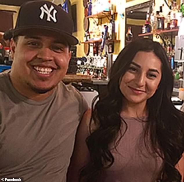 Jonathan Reynoso, de 28 años (izquierda), y su novia de 26 años, Audrey Moran (derecha), fueron reportados como desaparecidos en mayo de 2017 en el sur de California.