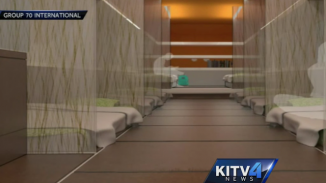 Video de KITV desde el interior del refugio para personas sin hogar de Honolulu