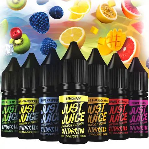 Guía para elegir dónde comprar Just Juice Salts