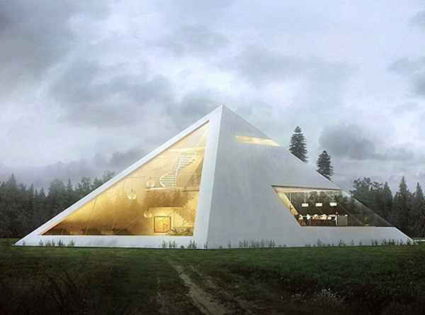 proyecto casa piramidal-Ramos